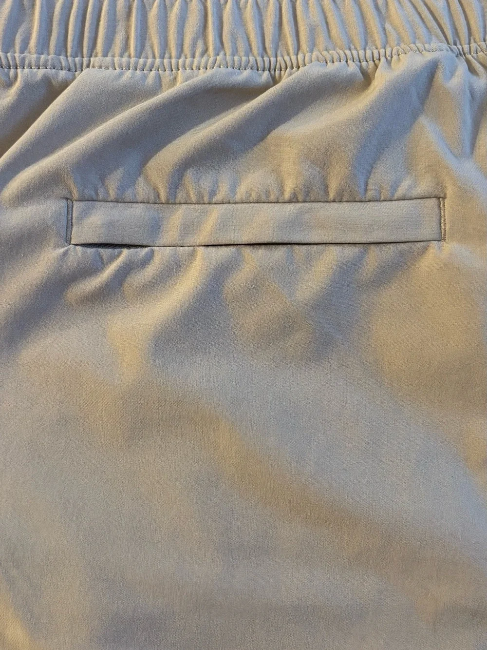 Athleta Cream Wide Leg Utility Pants Size 2 Lightweight - Picture 9 of 11
